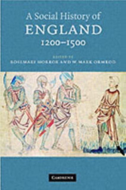 Social History of England 1200-1500