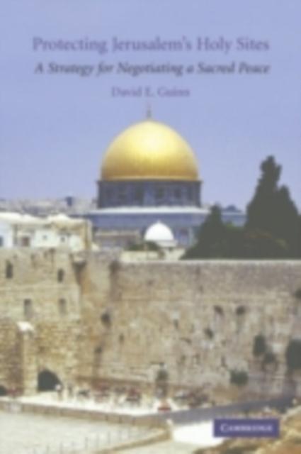 Protecting Jerusalem's Holy Sites - David E. Guinn