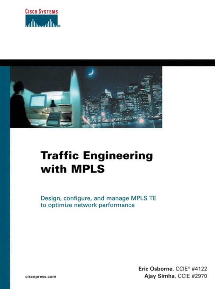 Traffic Engineering with MPLS als eBook von Eric Osborne, Ajay Simha - Pearson Technology Group
