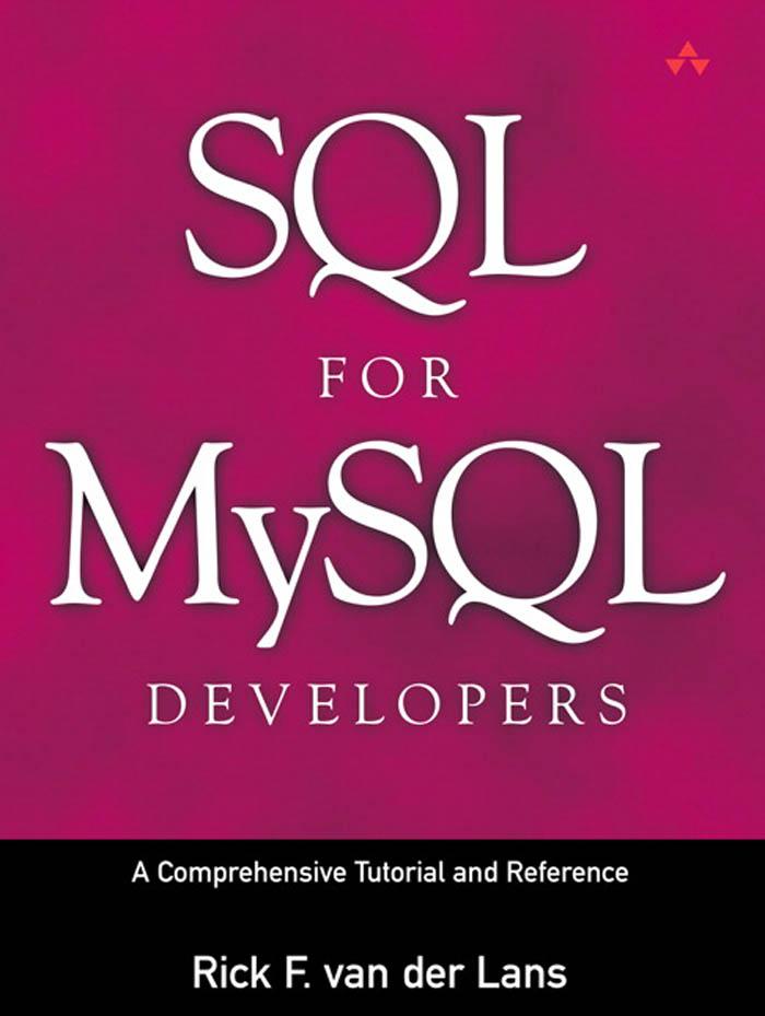 SQL for MySQL Developers - van der Lans Rick F.