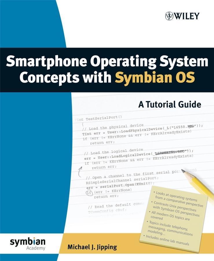 Smartphone Operating System Concepts with Symbian OS - Michael J. Jipping