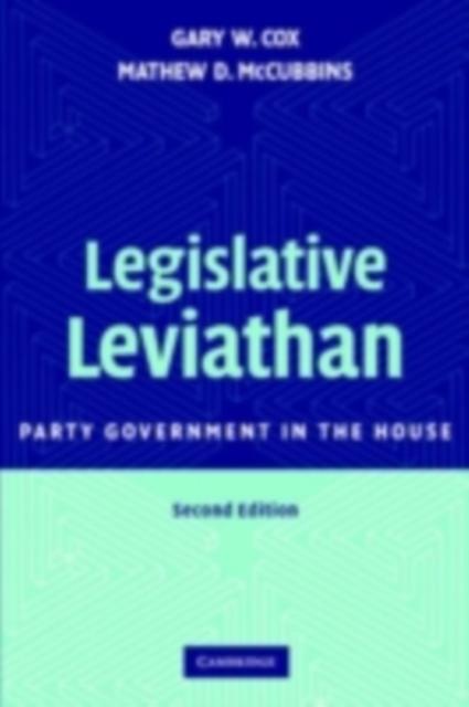 Legislative Leviathan - Gary W. Cox