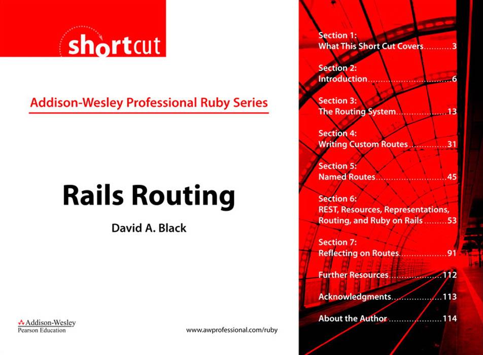 Rails Routing (Digital Shortcut) - David A. Black