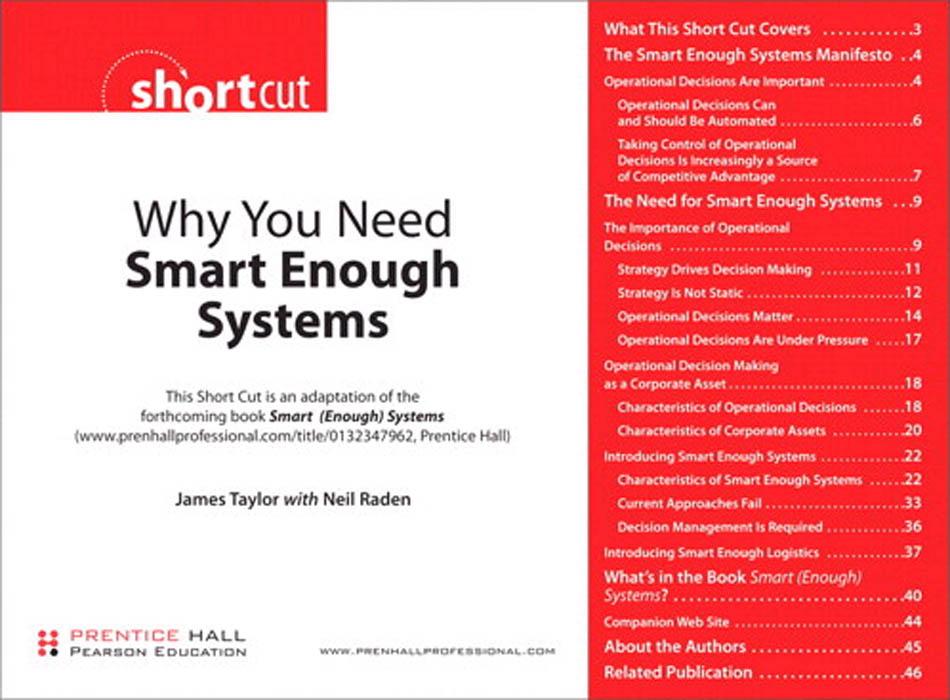Why You Need Smart Enough Systems (Digital Short Cut) - Taylor James/ Raden Neil