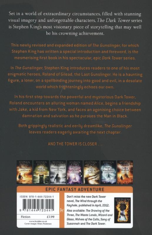 The Dark Tower The Gunslinger Ebook