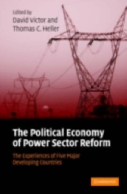 Political Economy of Power Sector Reform