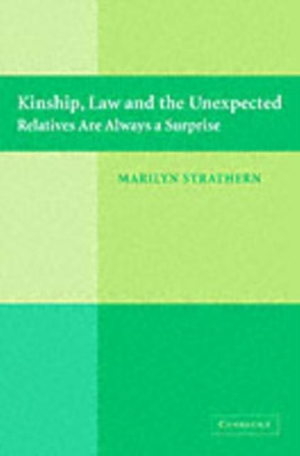 Kinship Law and the Unexpected - Marilyn Strathern
