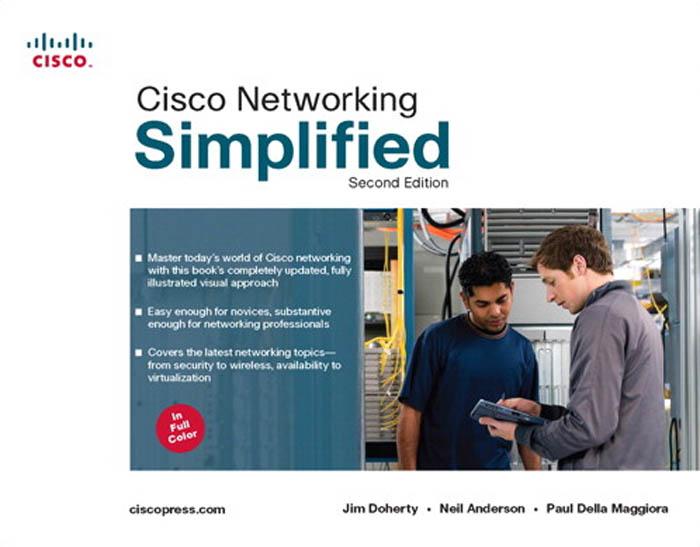 Cisco Networking Simplified - Neil Anderson/ Jim Doherty/ Paul Della Maggiora