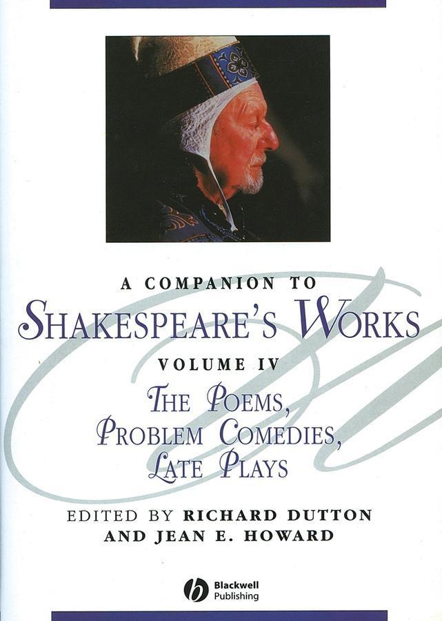 A Companion to Shakespeare's Works Volume IV