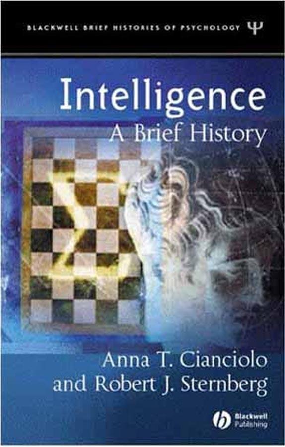 Intelligence - Anna T. Cianciolo/ Robert J. Sternberg