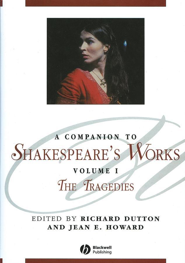 A Companion to Shakespeare's Works Volume I