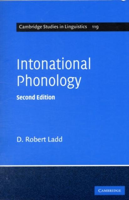 Intonational Phonology - D. Robert Ladd