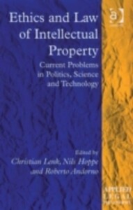 Ethics and Law of Intellectual Property als eBook von - Ashgate Publishing, Ltd.