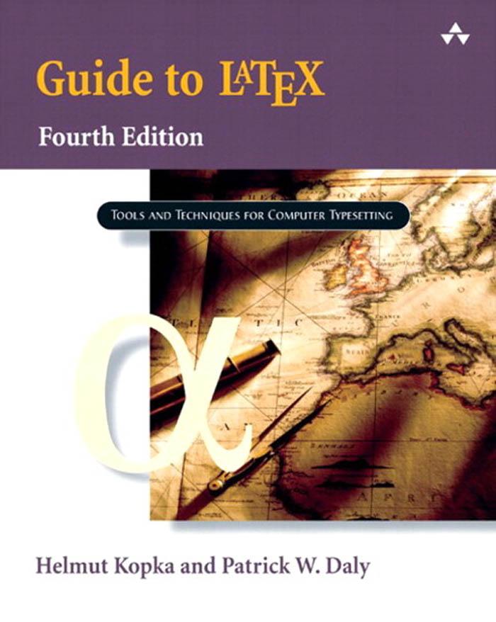 Guide to LaTeX (Adobe Reader) - Helmut Kopka/ Patrick W. Daly