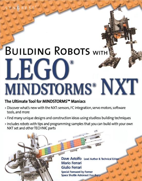 Building Robots with LEGO Mindstorms NXT - Mario Ferrari/ Guilio Ferrari