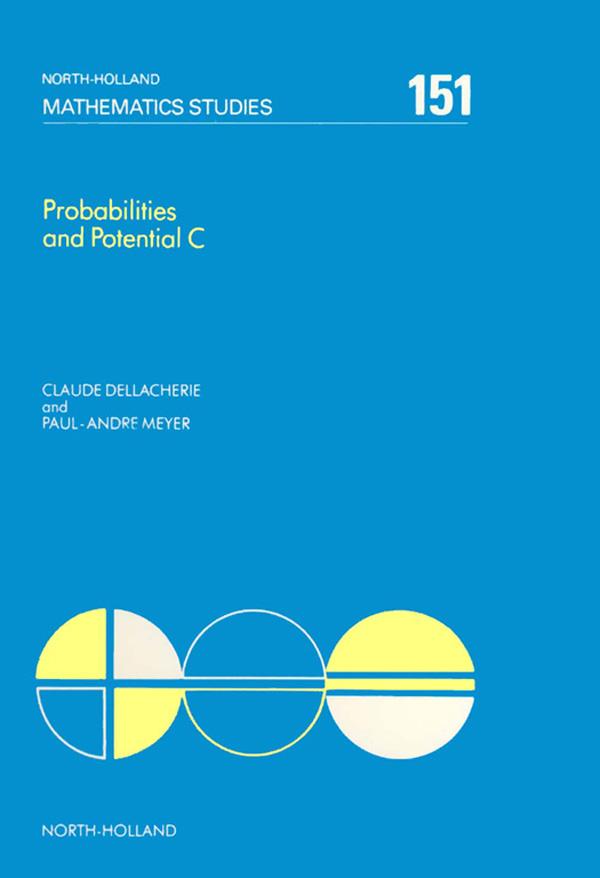Probabilities and Potential C - C. Dellacherie/ P. -A. Meyer