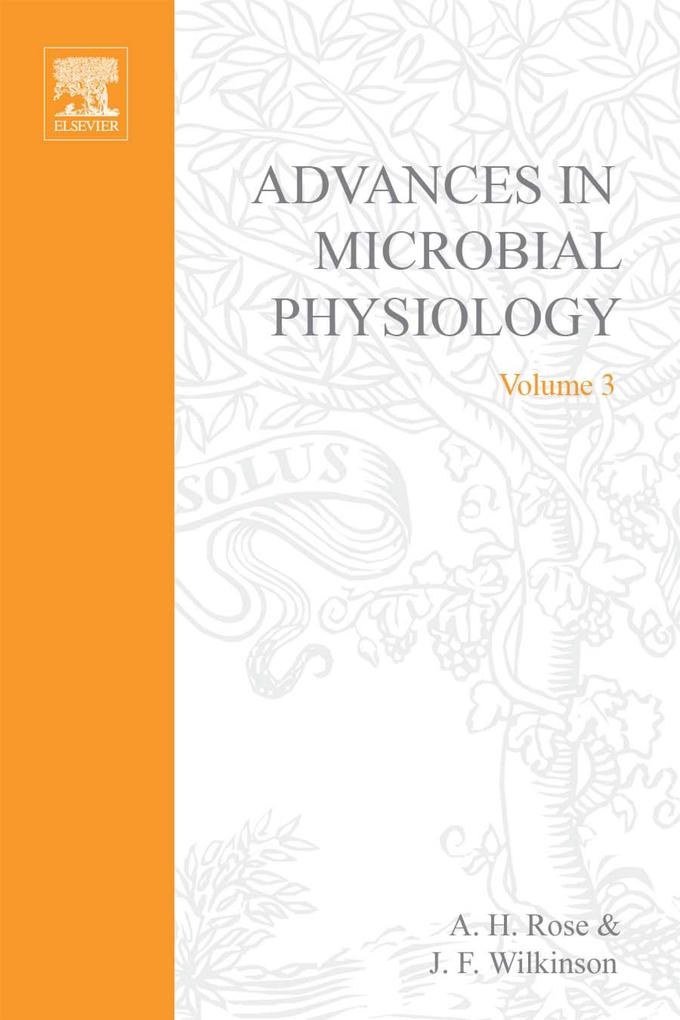 Advances in Microbial Physiology als eBook von - Elsevier Science