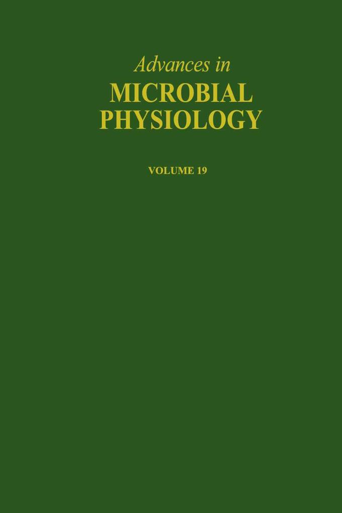 Advances in Microbial Physiology als eBook von - Elsevier Science