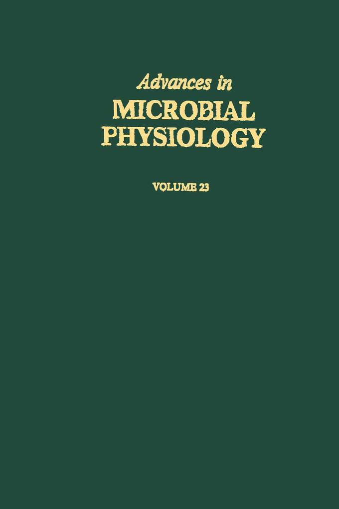 Advances in Microbial Physiology als eBook von - Elsevier Science