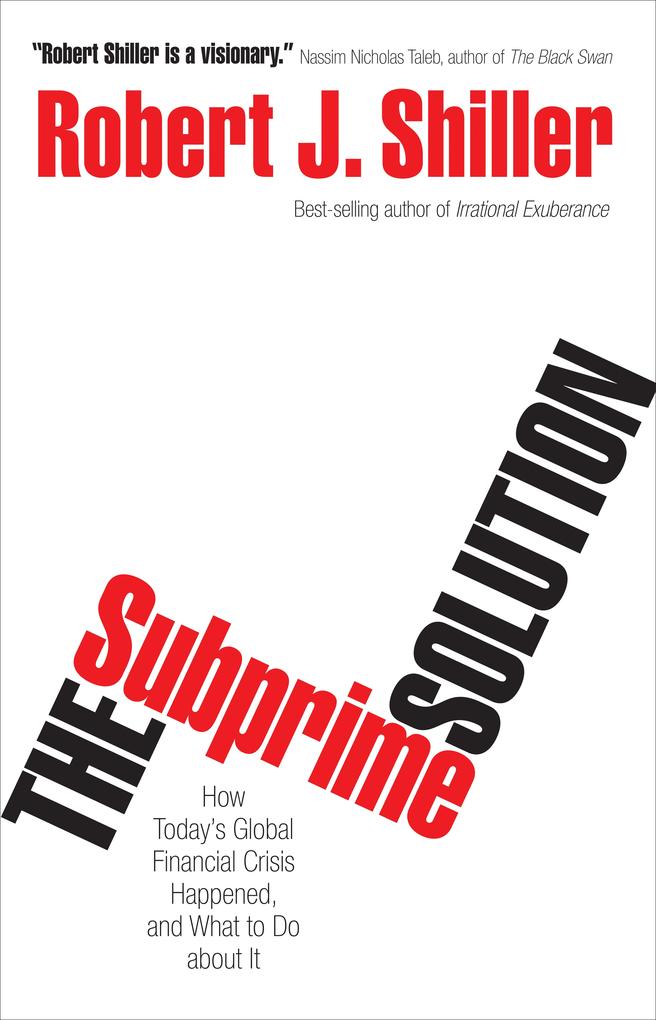Subprime Solution - Robert J. Shiller