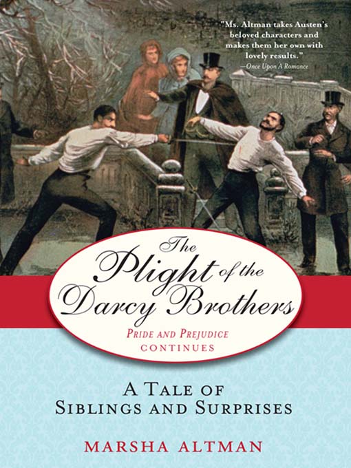 The Plight of the Darcy Brothers als eBook von Marsha Altman - Sourcebooks