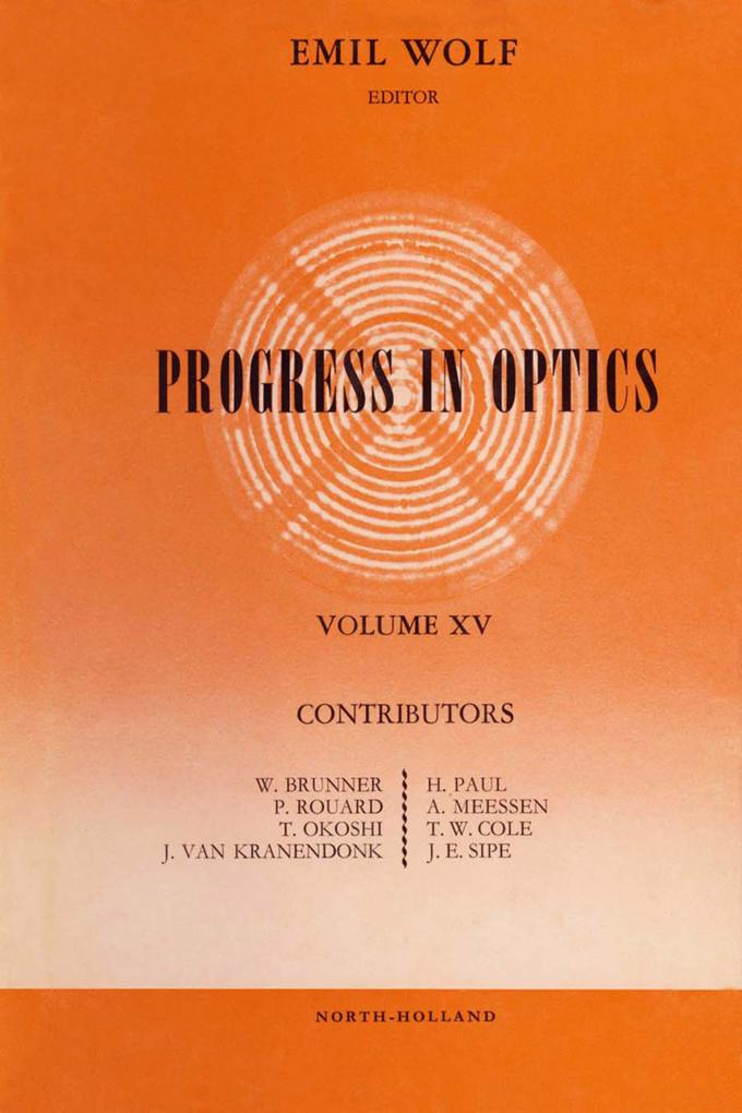Progress in Optics - Brian Evans