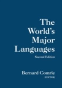 World´s Major Languages als eBook von - Taylor and Francis