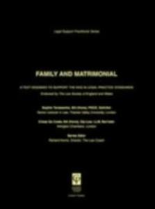 Family & Matrimonial Law als eBook von Tarassenko, Da Costa - Taylor and Francis