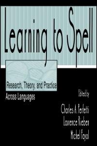 Learning to Spell als eBook von - Taylor and Francis