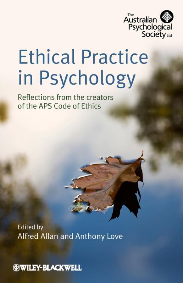 Ethical Practice in Psychology