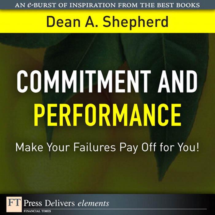Commitment and Performance - Dean Shepherd