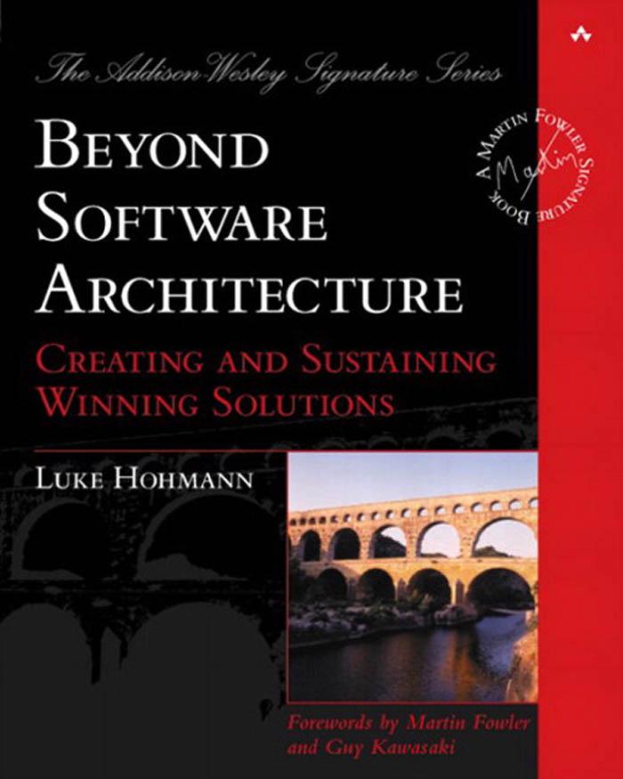Beyond Software Architecture