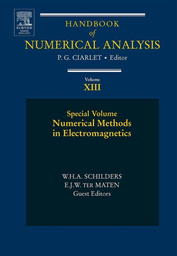 Numerical Methods in Electromagnetics - W. H. A. SCHILDERS/ E. J. W. TER MATEN
