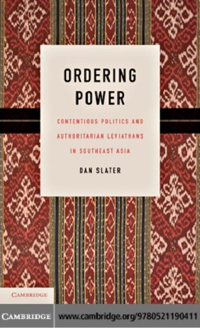 Ordering Power - Dan Slater
