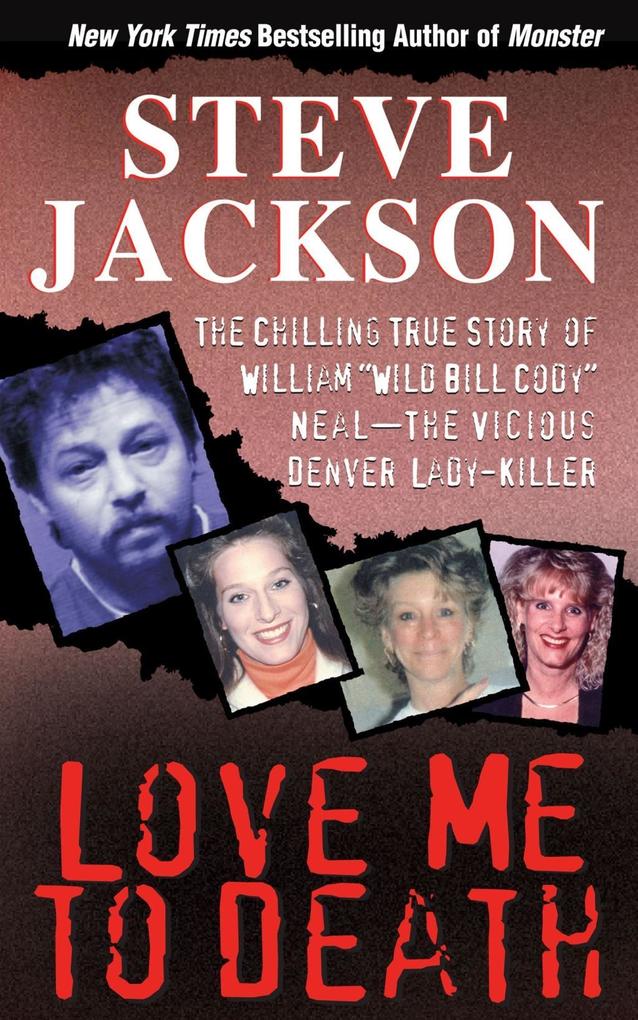 Love Me to Death - Steve Jackson