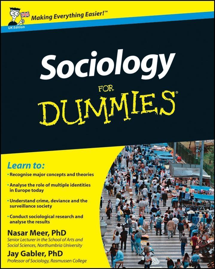 Sociology For Dummies UK Edition