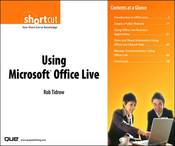 Using Microsoft Office Live (Digital Short Cut) - Rob Tidrow