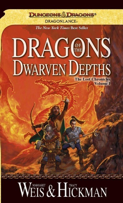 Dragons of the Dwarven Depths - Margaret Weis/ Tracy Hickman