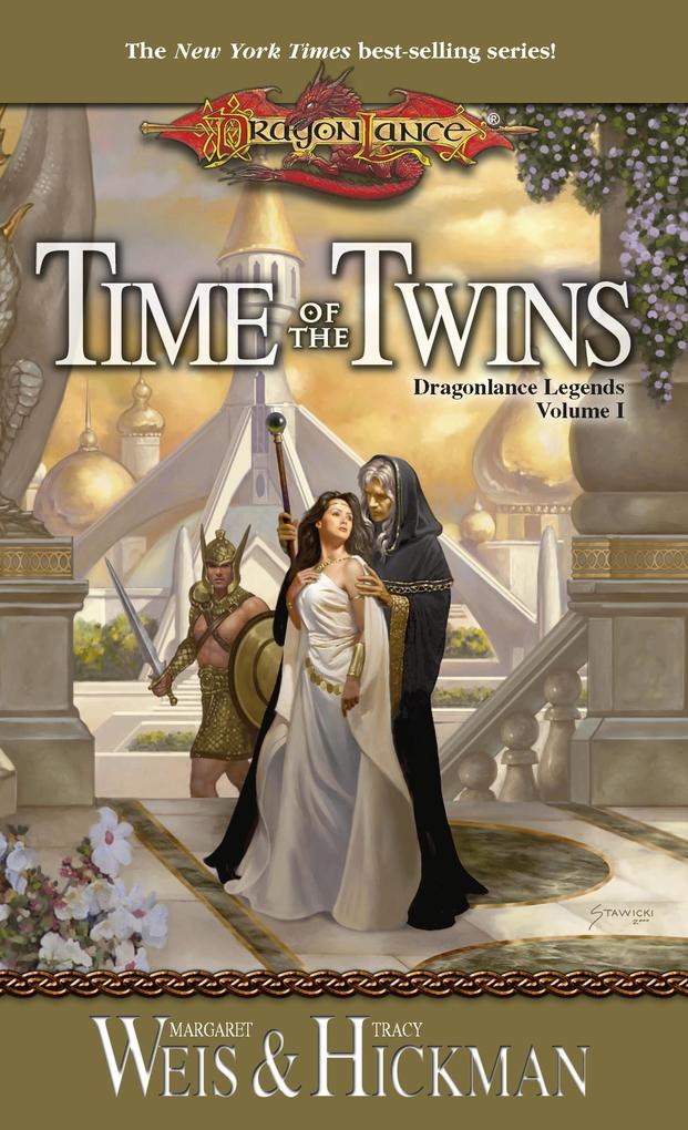Time of the Twins - Margaret Weis/ Tracy Hickman