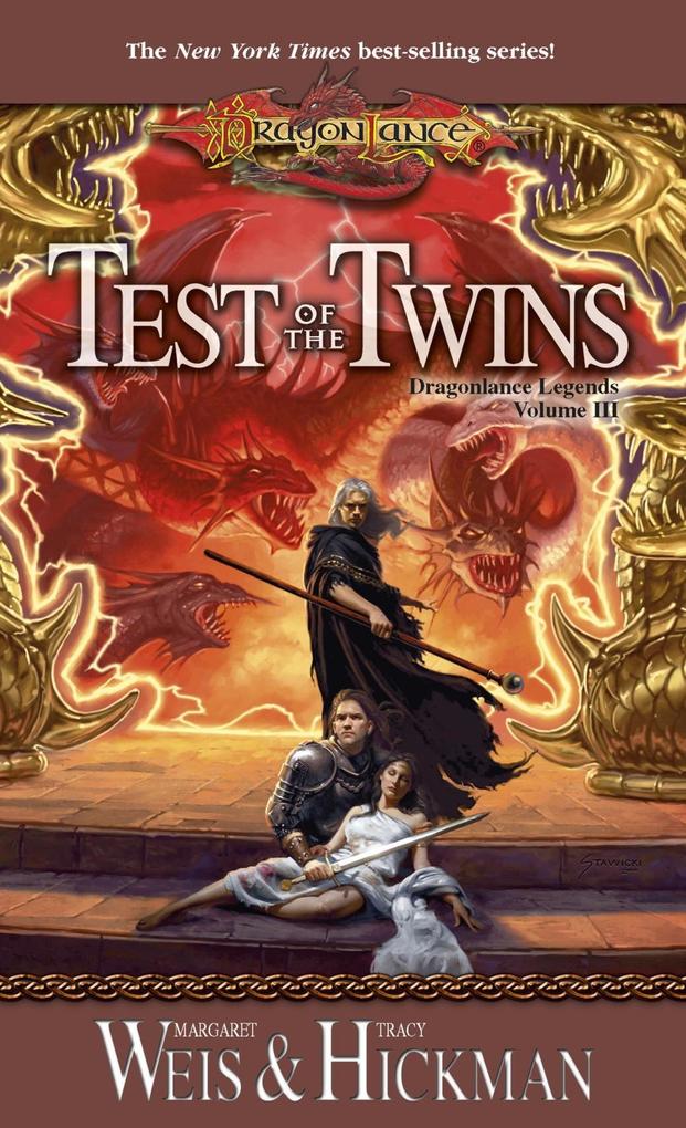 Test of the Twins - Margaret Weis/ Tracy Hickman