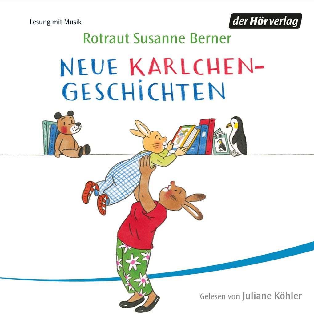 Neue Karlchen-Geschichten - Rotraut Susanne Berner