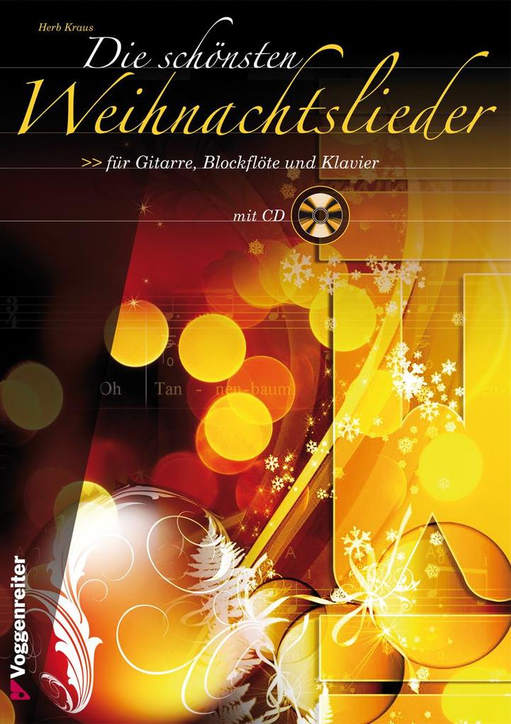 Die schönsten Weihnachtslieder: für Gitarre, Blockflöte und Klavier - Bild 6