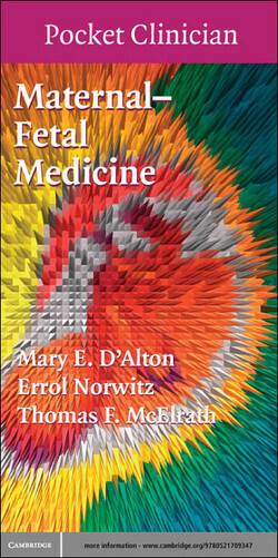 Maternal-Fetal Medicine als eBook von Mary, E. D´Alton, Errol Norwitz, Thomas McElrath - Cambridge University Press