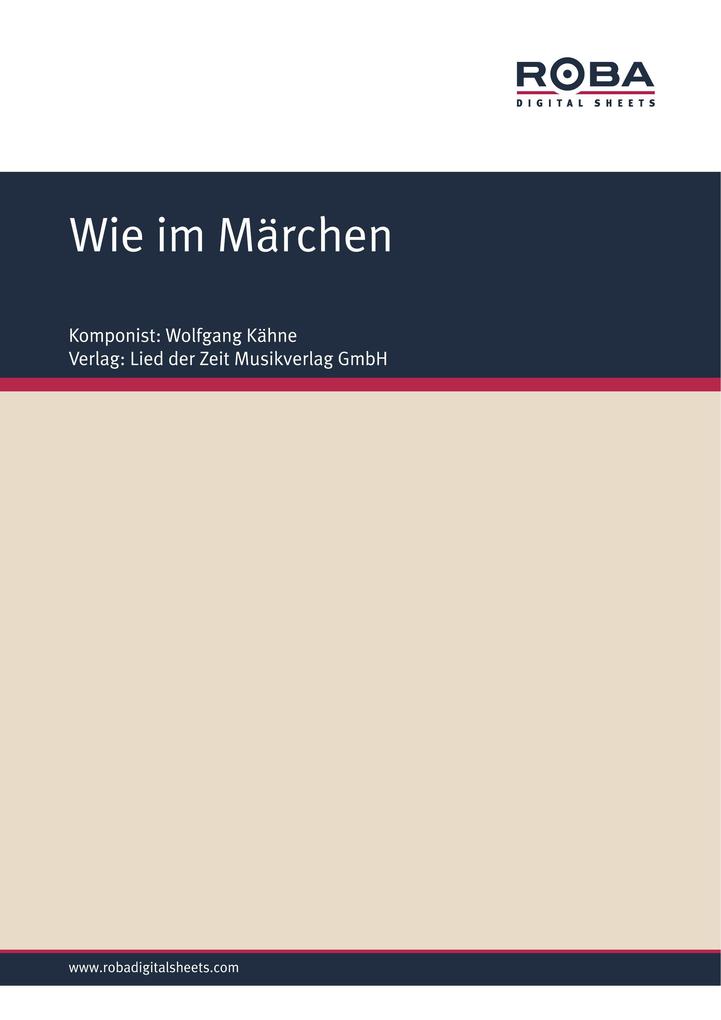 Wie im Märchen - Dieter Schneider
