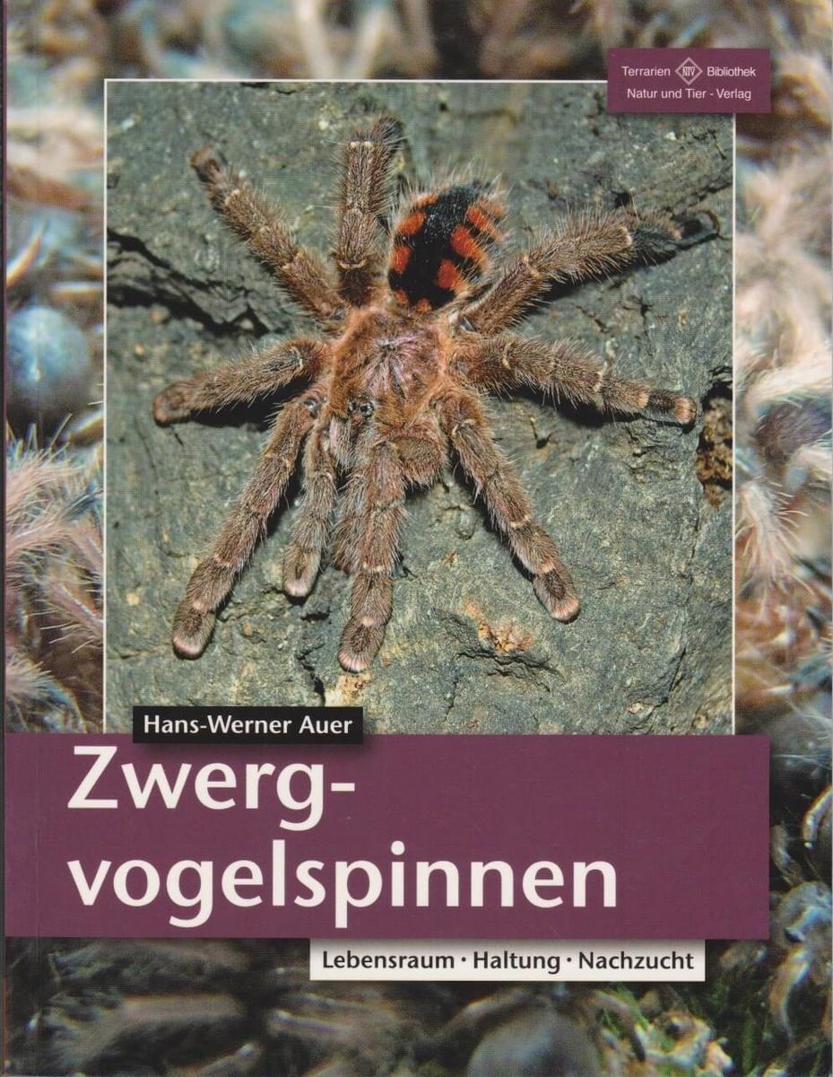 Zwergvogelspinnen: Lebensweise, Haltung, Nachzucht: Lebensraum, Haltung, Nachzucht (Terrarien-Bibliothek) - Bild 5