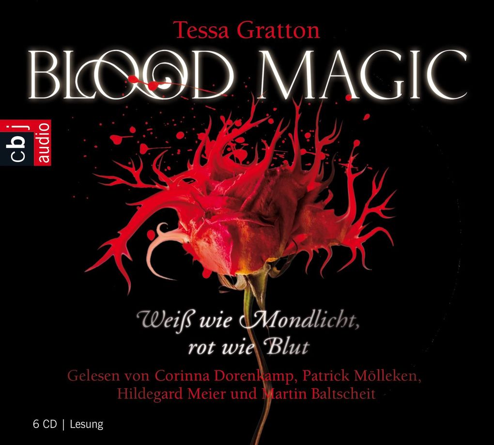 Blood Magic - Weiß wie Mondlicht rot wie Blut - Tessa Gratton
