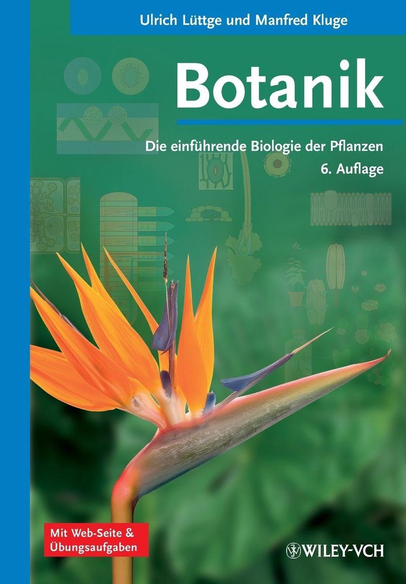 Ulrich Lüttge: Botanik - Die einführende Biologie der Pflanzen - Taschenbuch - Bild 6