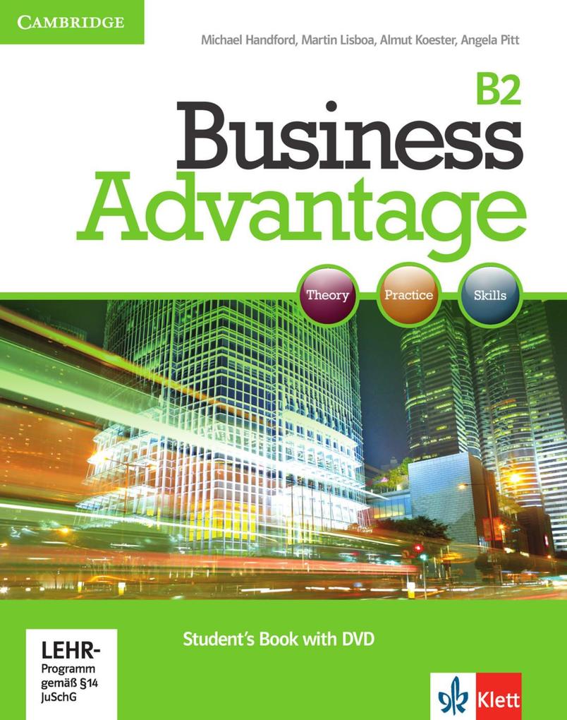 Business Advantage B2. Upper-Intermediate. Student's Book + DVD Michael Handford - Bild 3