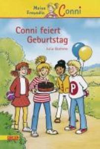 Conni-Erzählbände 4: Conni feiert Geburtstag - Julia Boehme