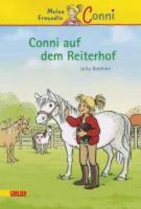 Conni-Erzählbände 1: Conni auf dem Reiterhof - Julia Boehme